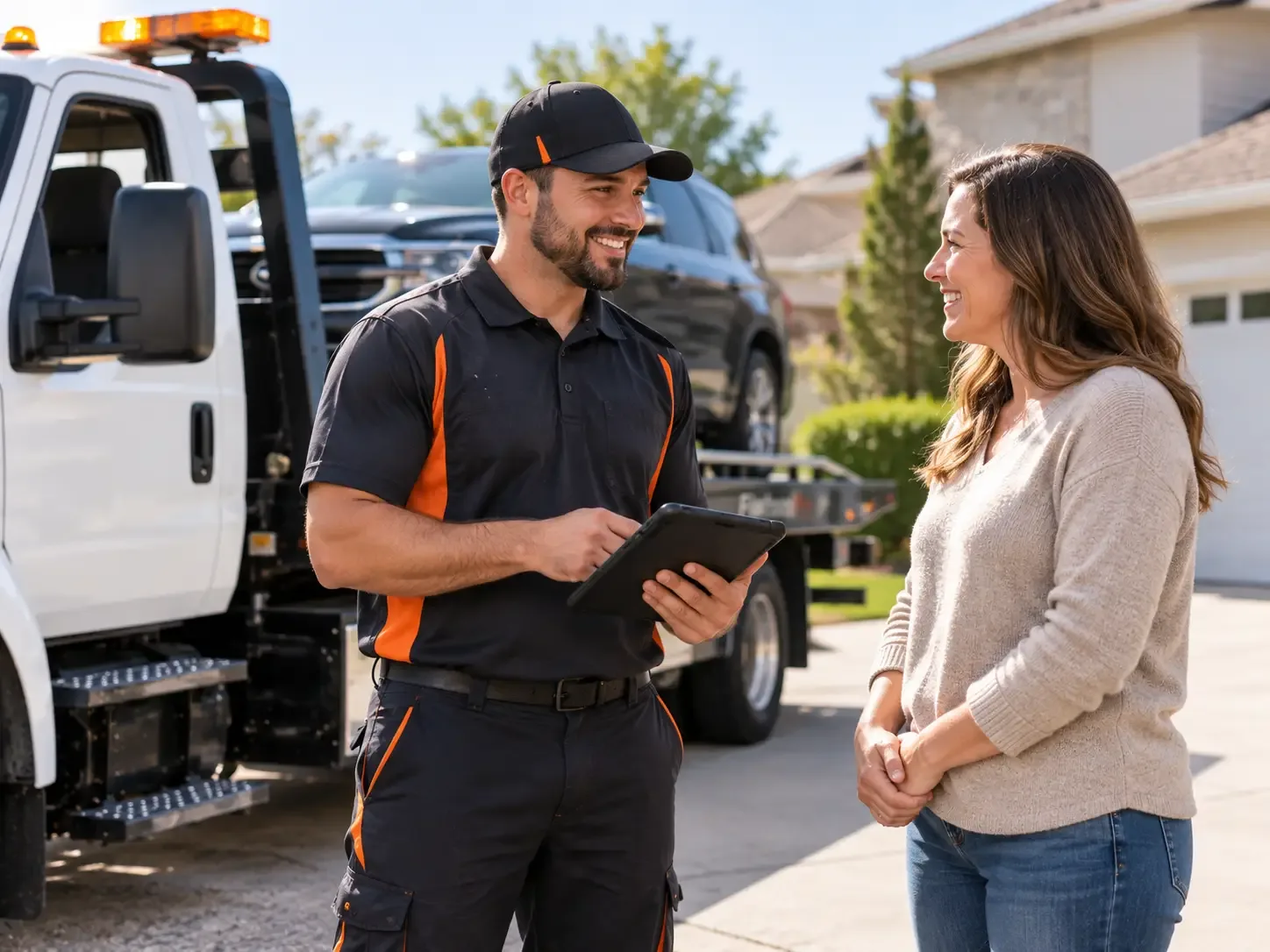 Flatbed Towing Lone Jack, MO FAQs